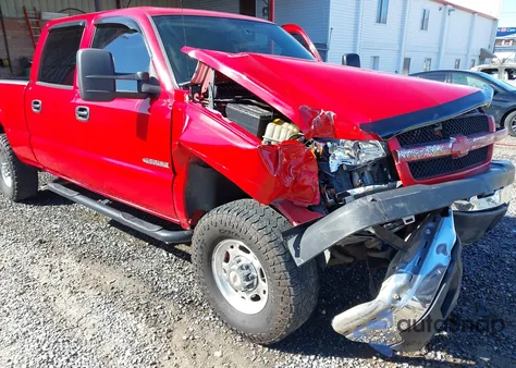 2004 Chevrolet Silverado 2500Hd Ls из США, поврежденный, VIN 1GCHK23144F112798